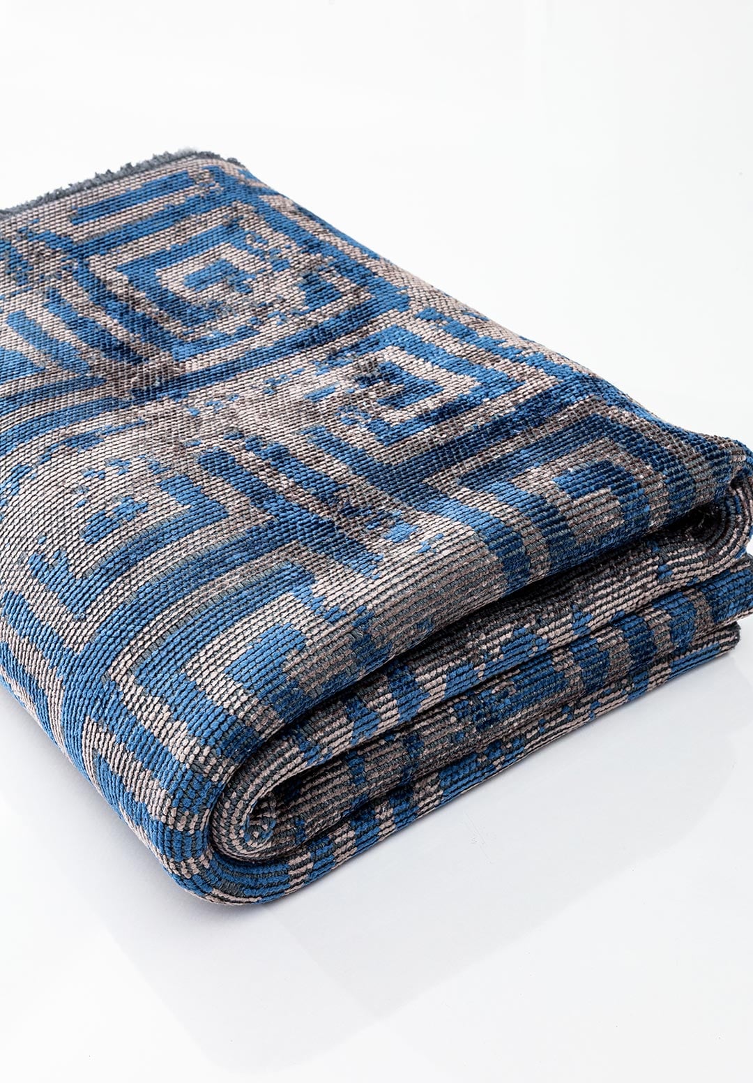 HELIX NAVY BLUE - DARK GREY RUG - 4