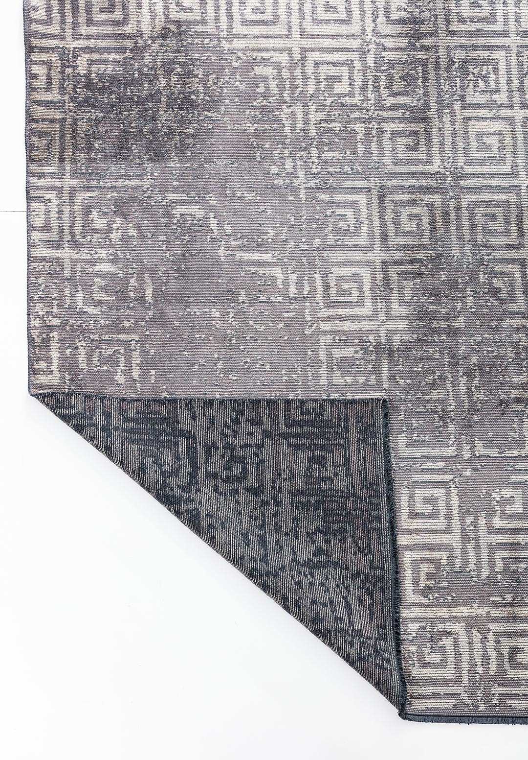 HELIX BEIGE - DARK GREY RUG - 3