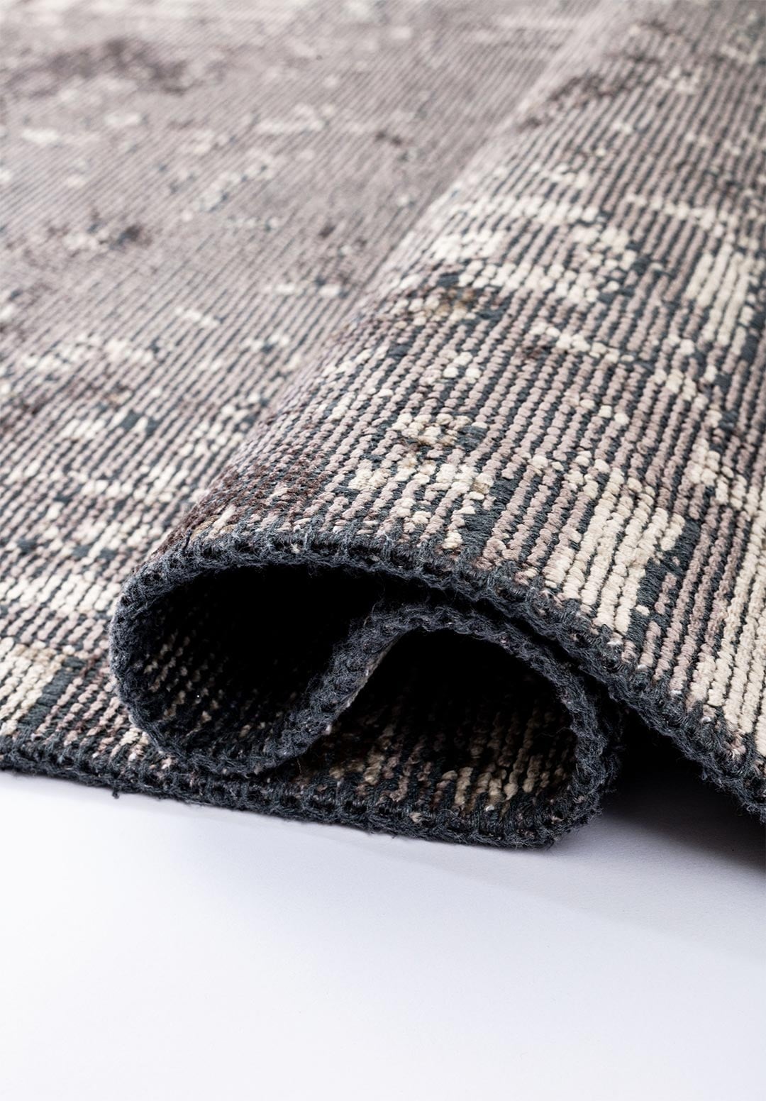 HELIX BEIGE - DARK GREY RUG - 2