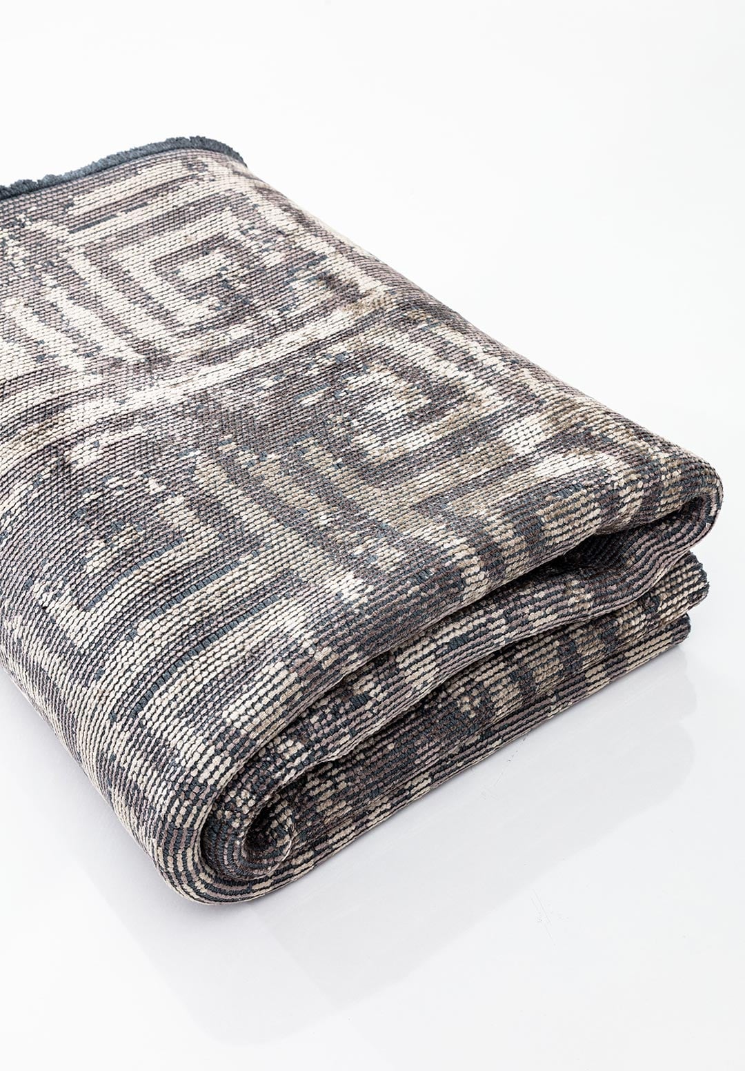 HELIX BEIGE - DARK GREY RUG - 4