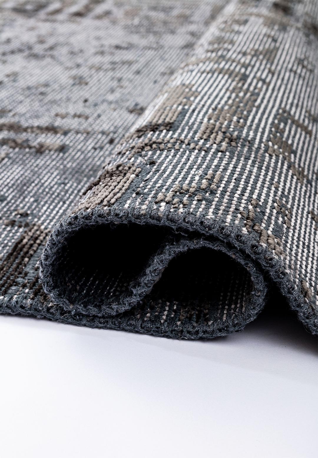 HELIX ANTHRACITE - GREY RUG - 2
