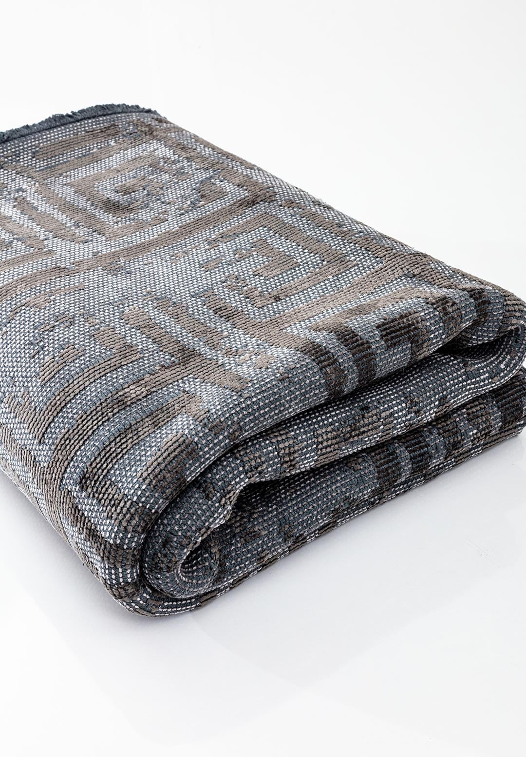 HELIX ANTHRACITE - GREY RUG - 4