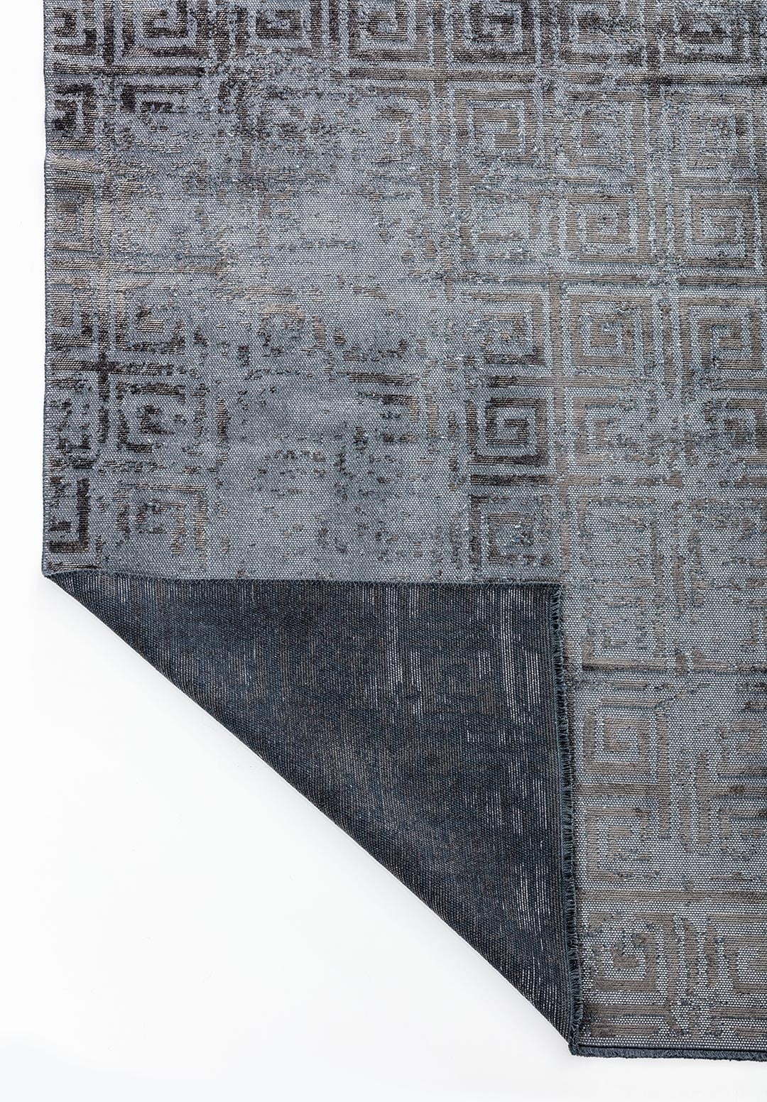HELIX ANTHRACITE - GREY RUG - 3