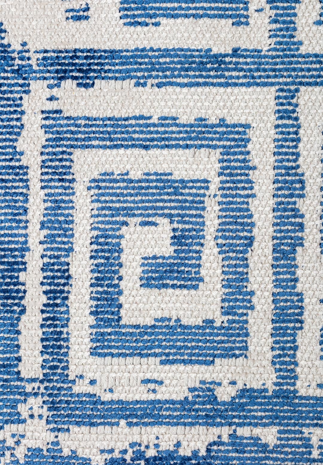 HELIX NAVY BLUE - ECRU RUG - 5
