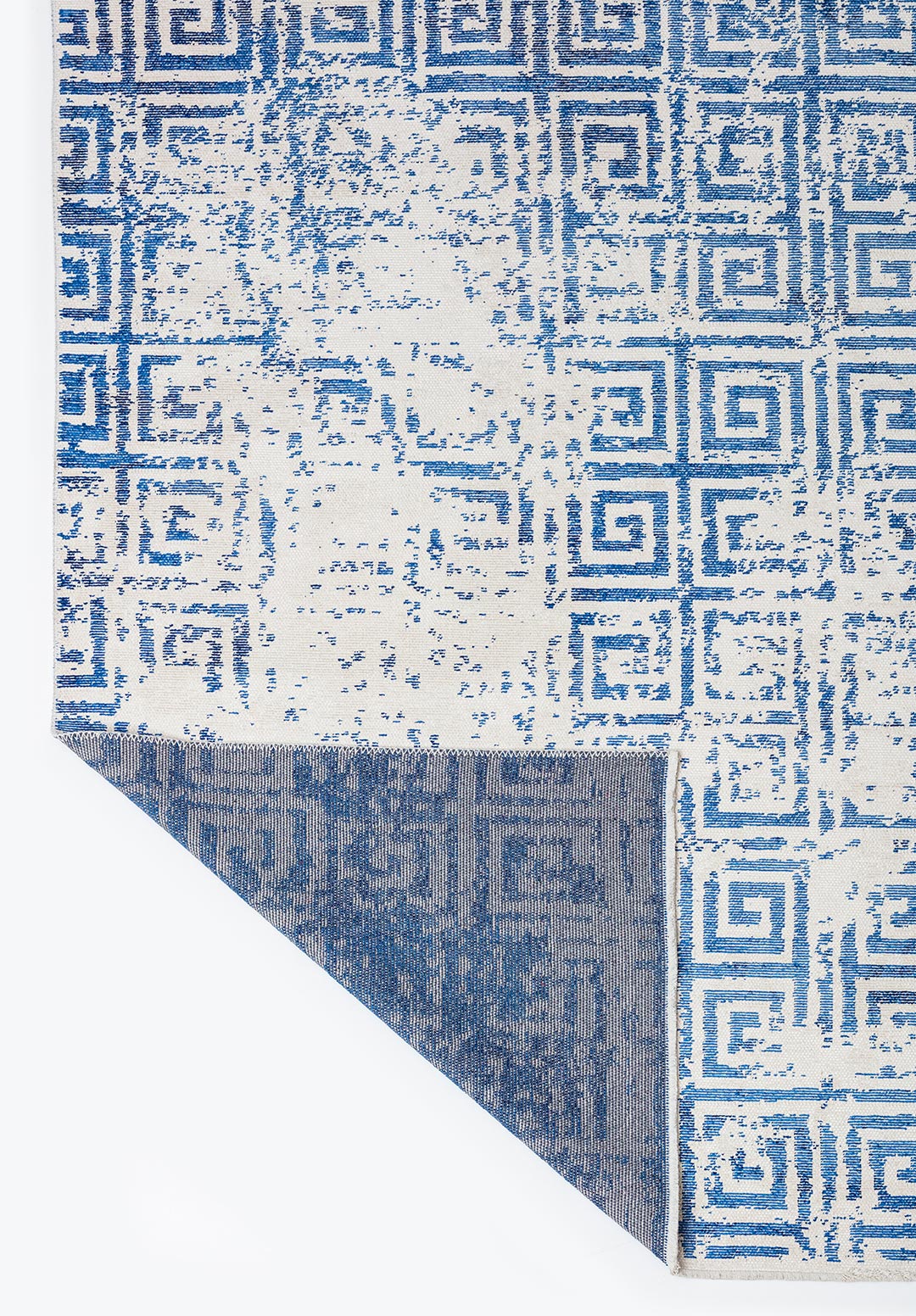 HELIX NAVY BLUE - ECRU RUG - 3