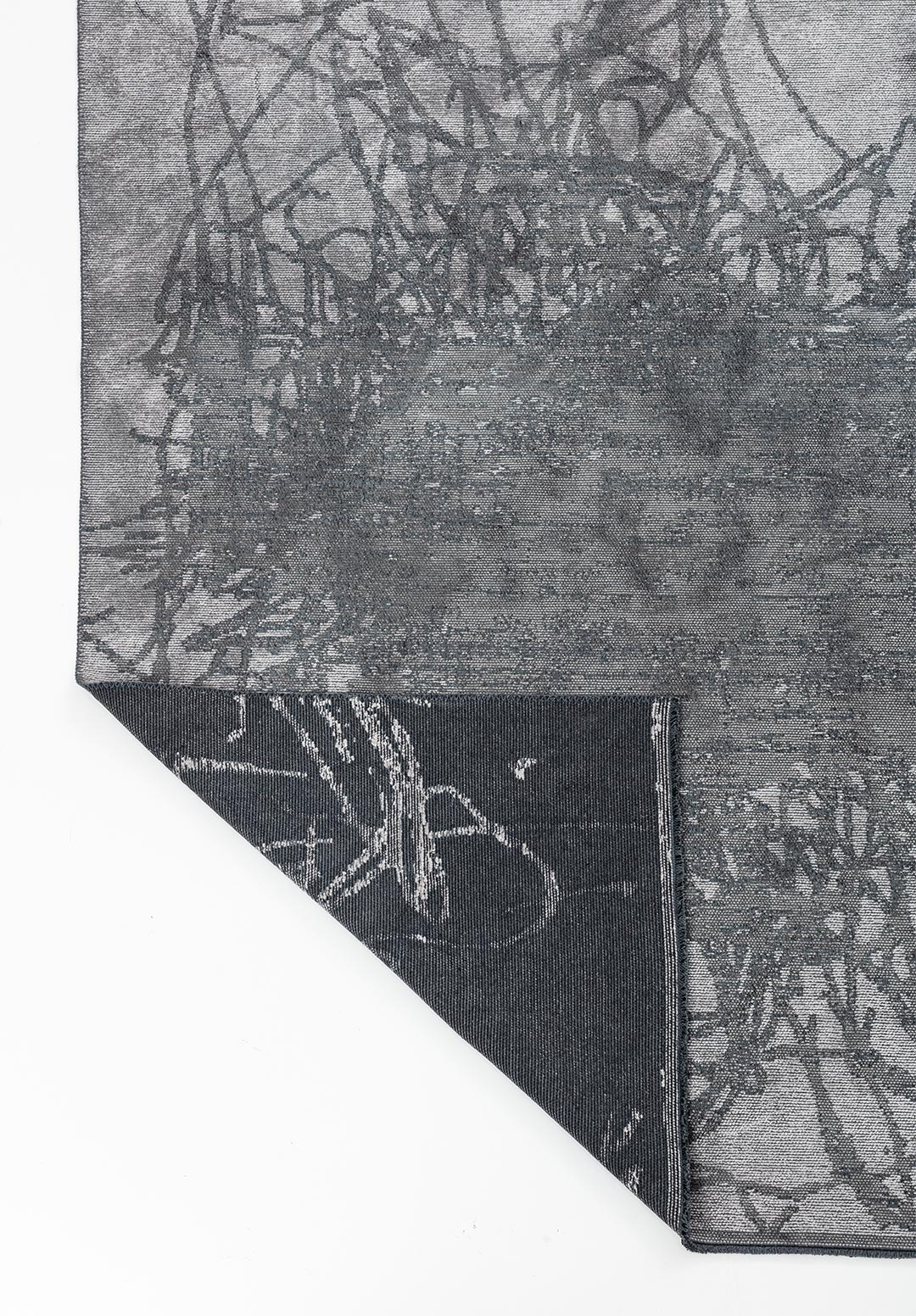 SPLASH LIGHT GREY - GREY RUG - 3