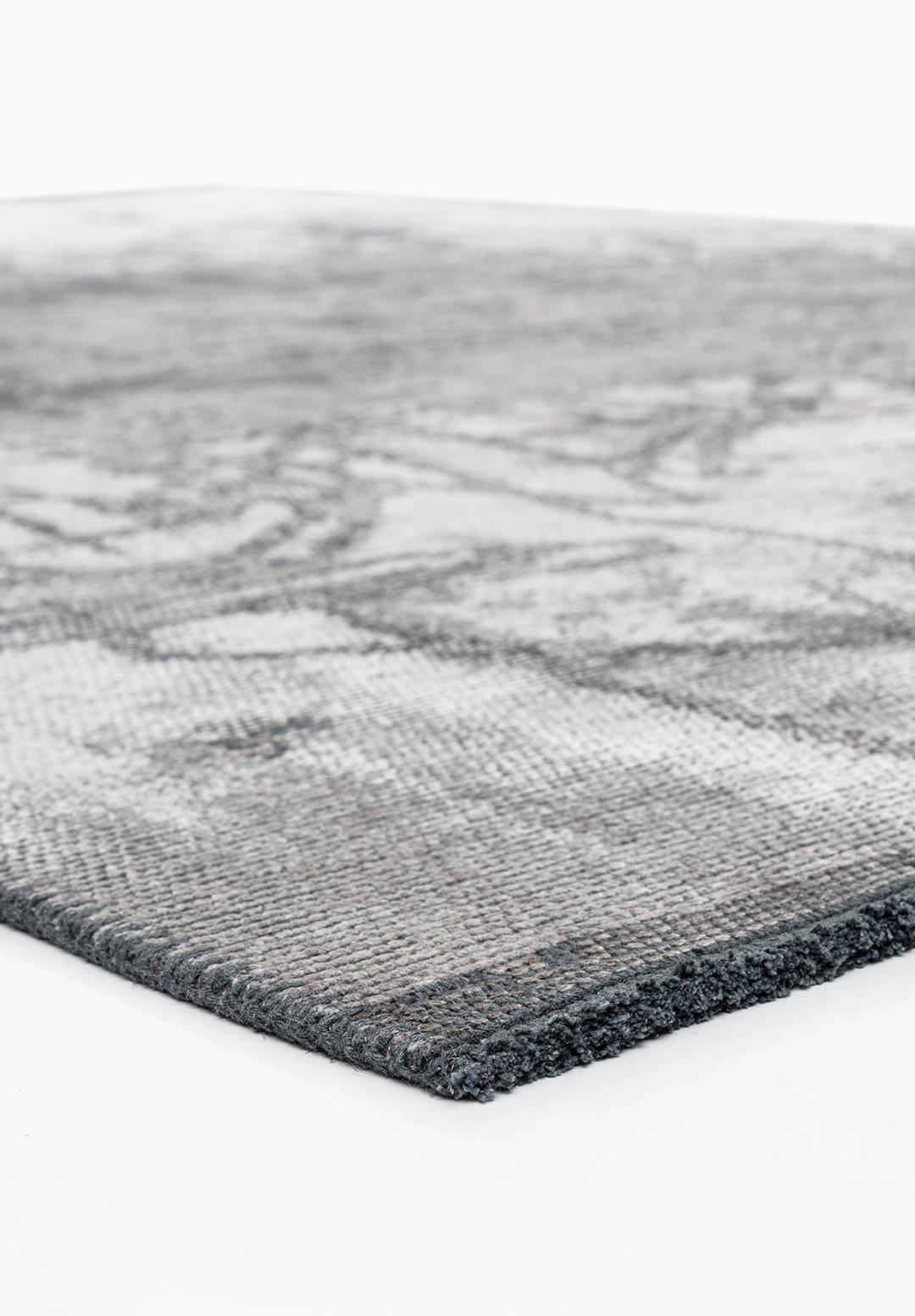 SPLASH LIGHT GREY - GREY RUG - 4