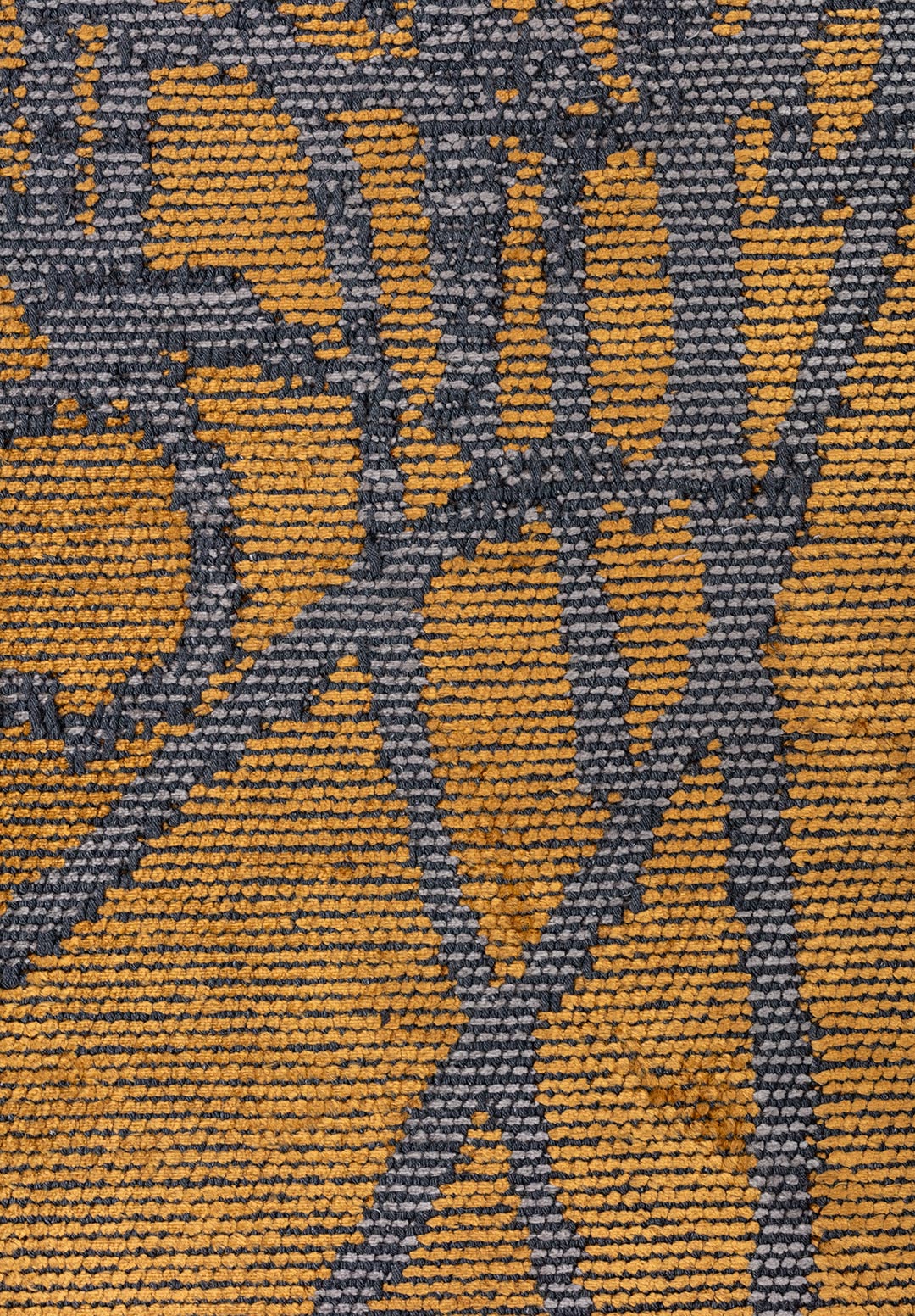 SPLASH MUSTARD - GREY RUG - 5