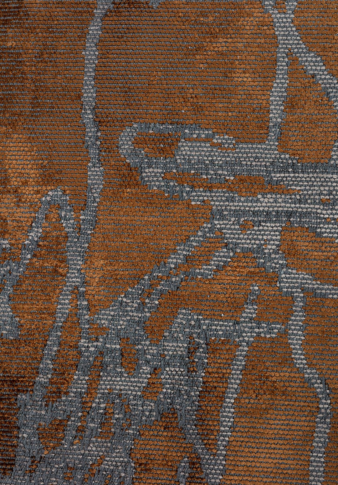 SPLASH CACAO - GREY RUG - 5