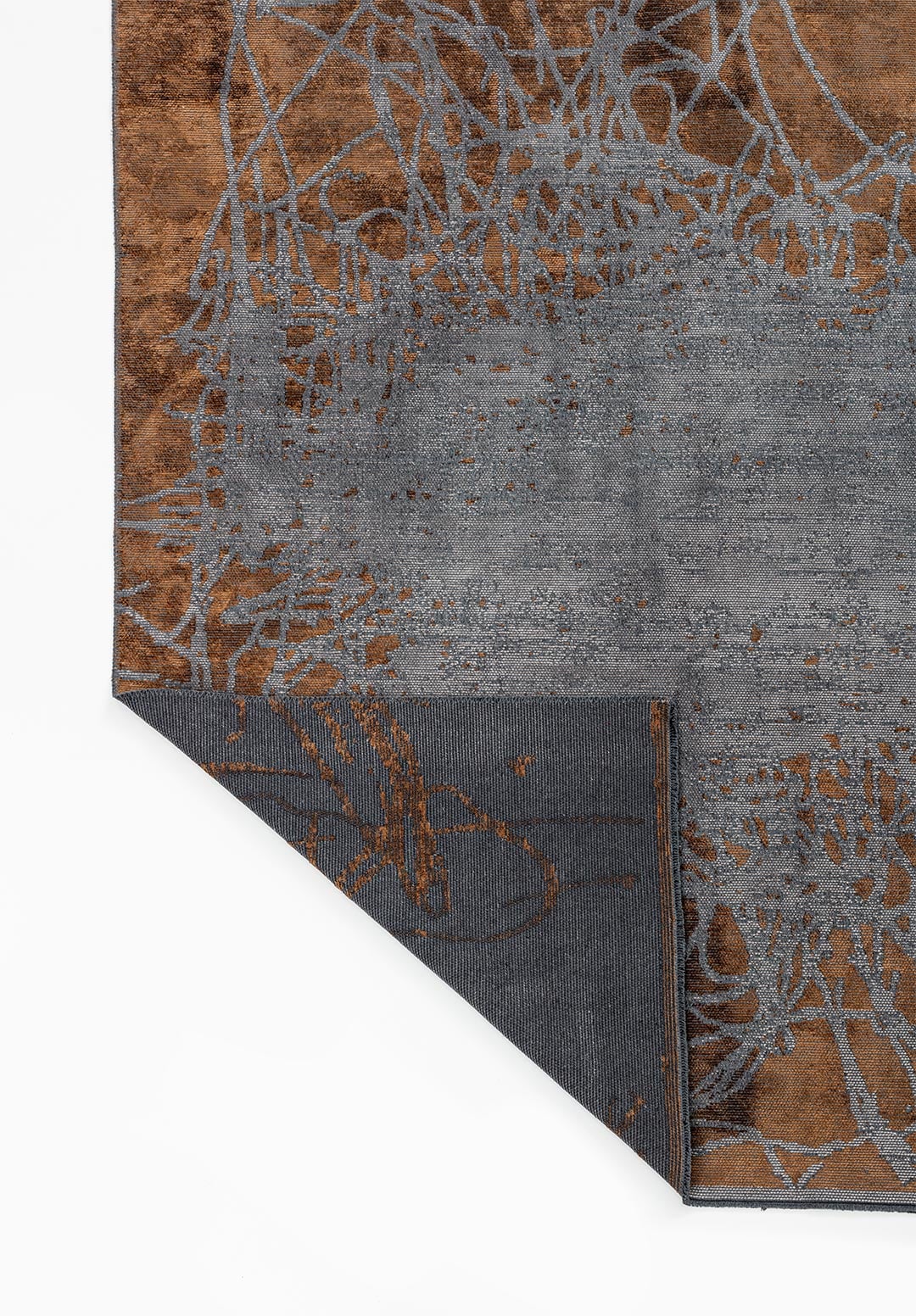 SPLASH CACAO - GREY RUG - 3