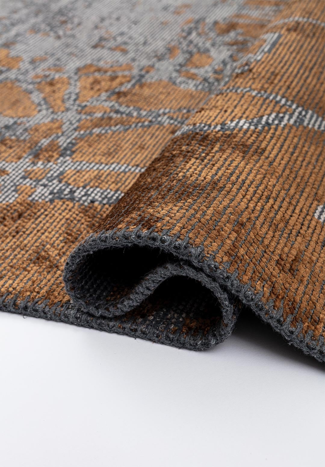 SPLASH CACAO - GREY RUG - 2