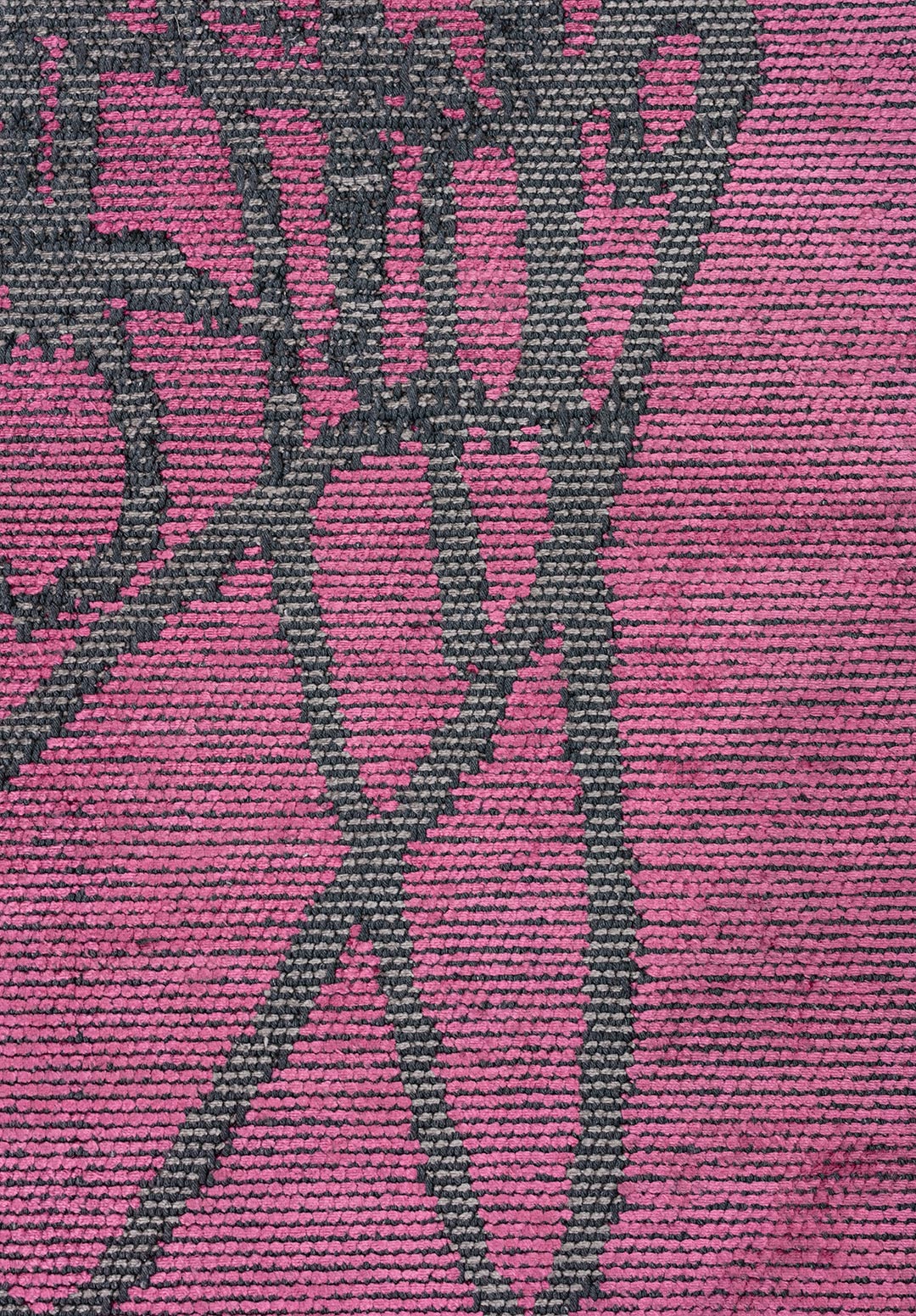 SPLASH PINK - GREY RUG - 5