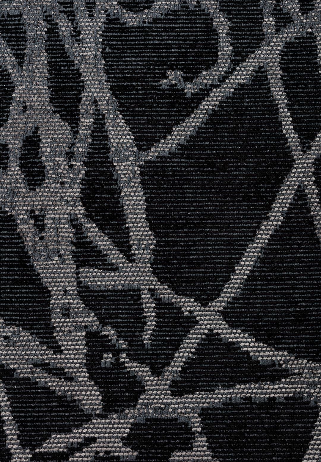 SPLASH BLACK - GREY RUG - 5