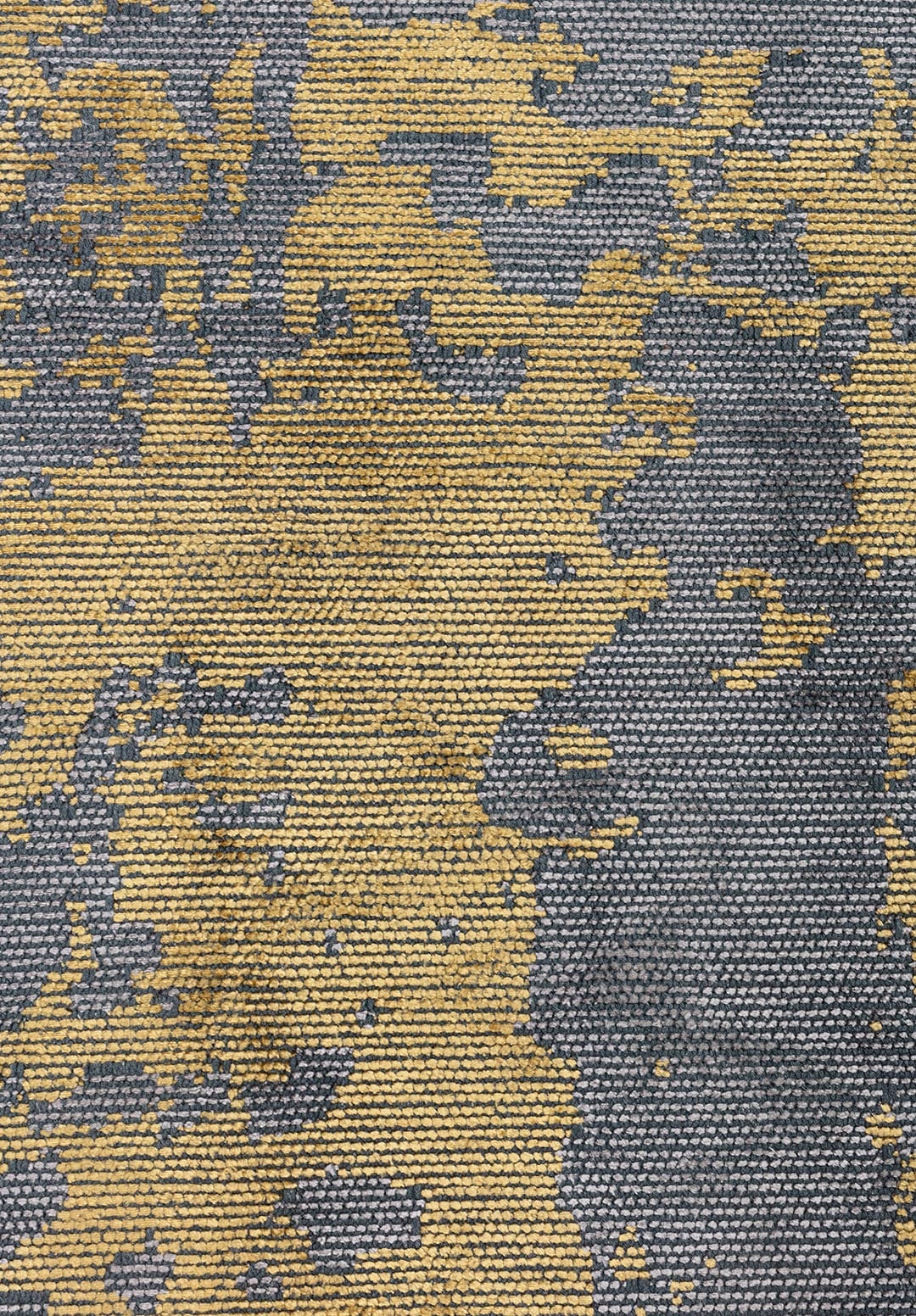 INK GOLD - GREY RUG - 5