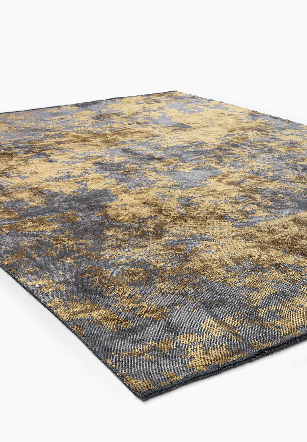 INK GOLD - GREY RUG - 4