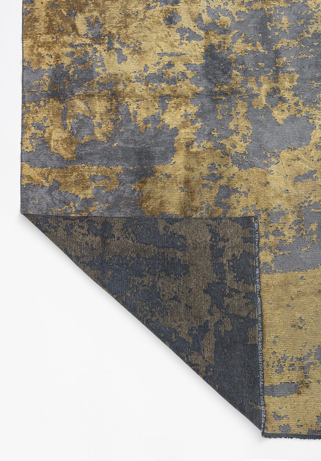 INK GOLD - GREY RUG - 3