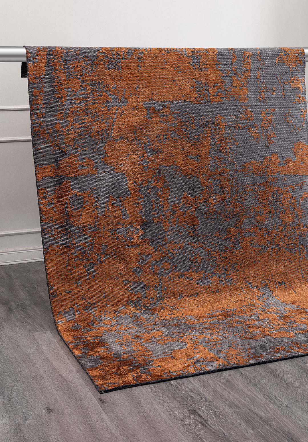 INK TERRA - GREY RUG - 4