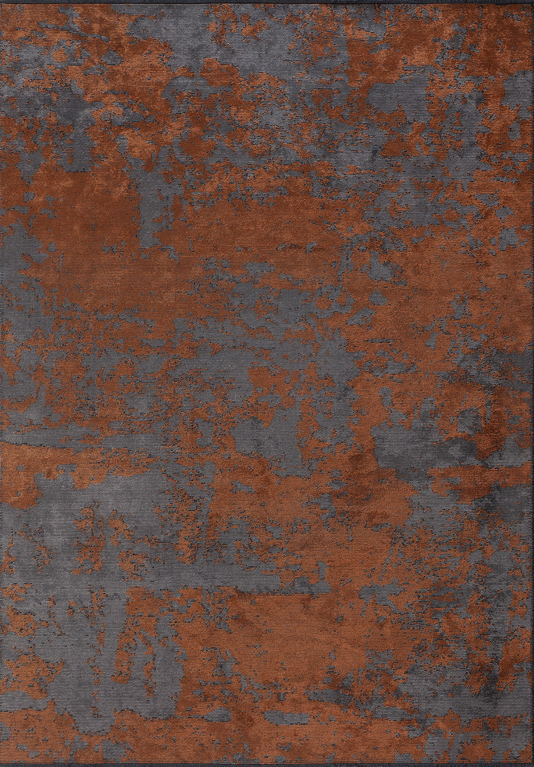 INK TERRA - GREY RUG
