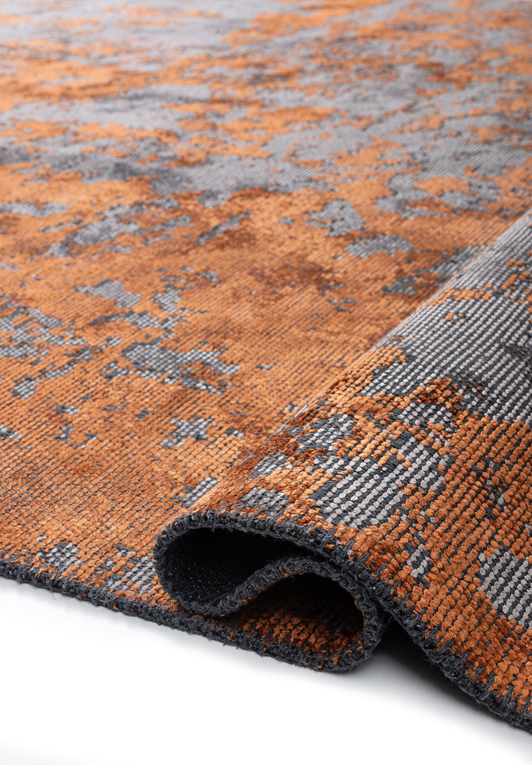 INK TERRA - GREY RUG - 2