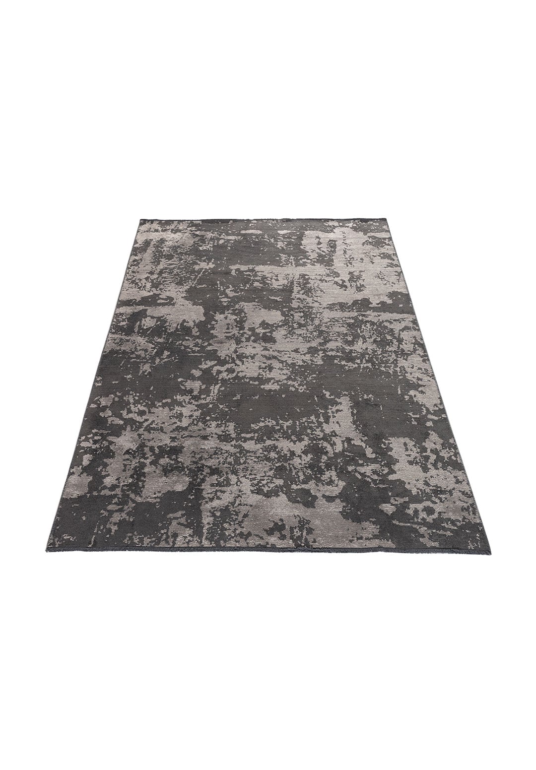 INK ANTHRACITE - BEIGE RUG - 6