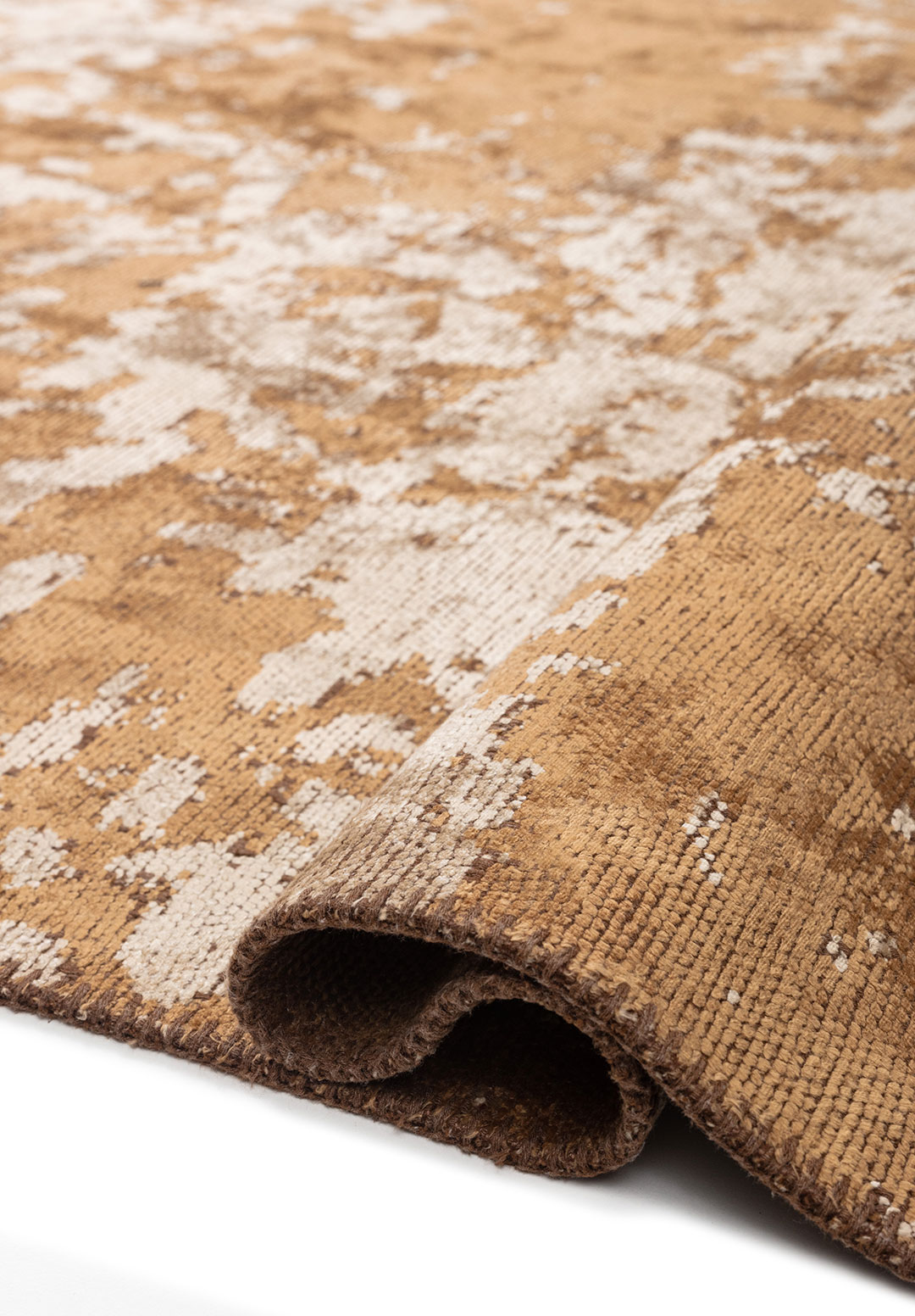 INK DARK BEIGE - BONE RUG - 2