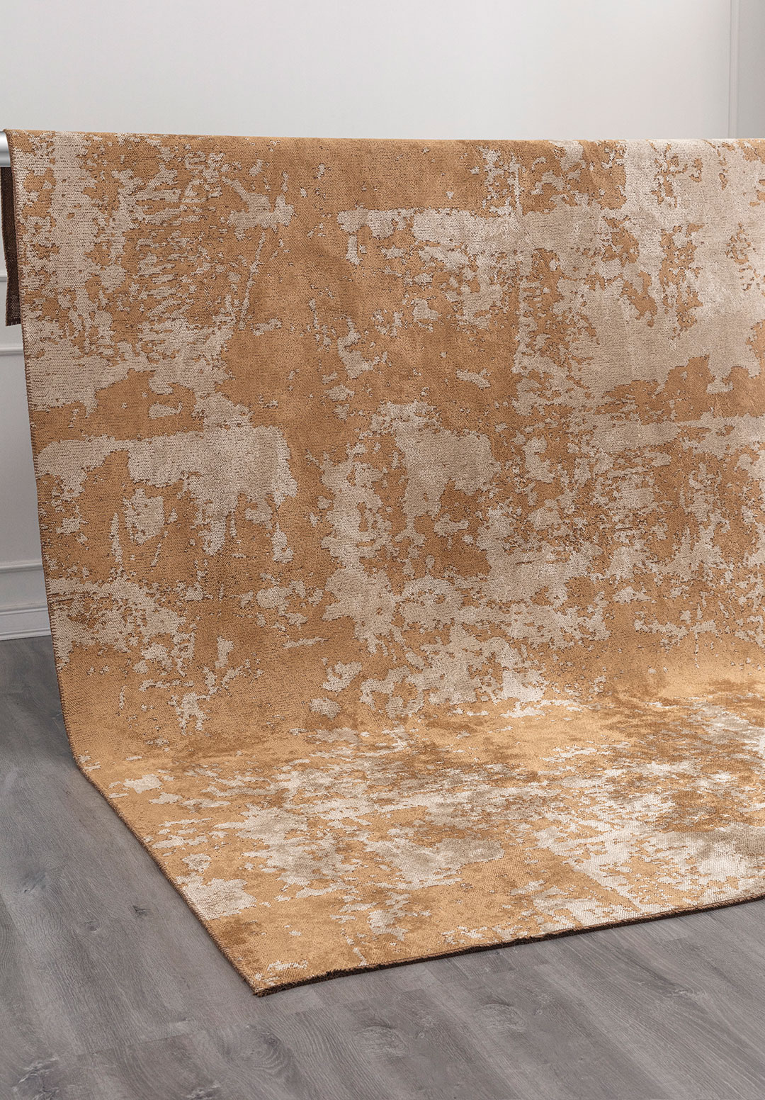 INK DARK BEIGE - BONE RUG - 4