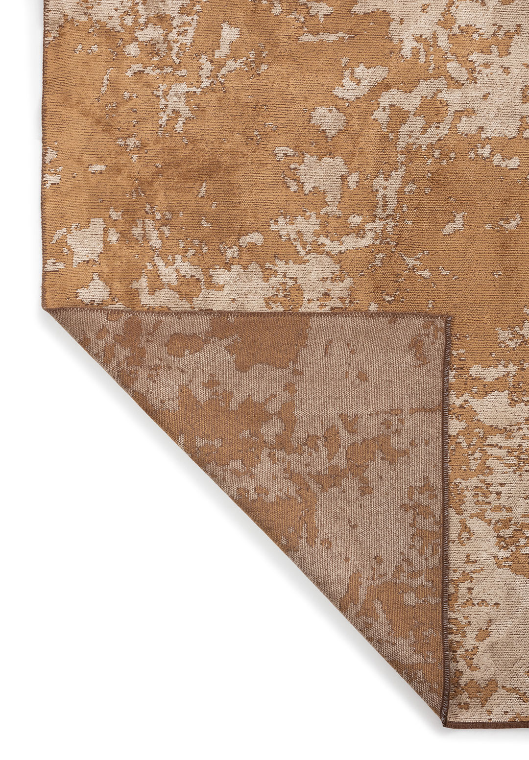 INK DARK BEIGE - BONE RUG - 3