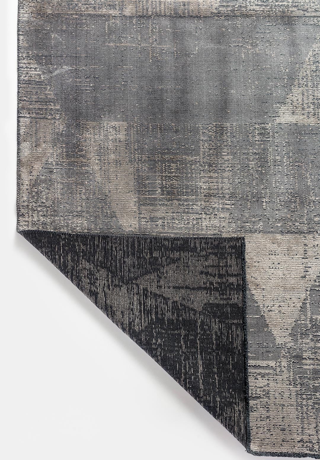 SHARP BEIGE - GREY RUG - 3