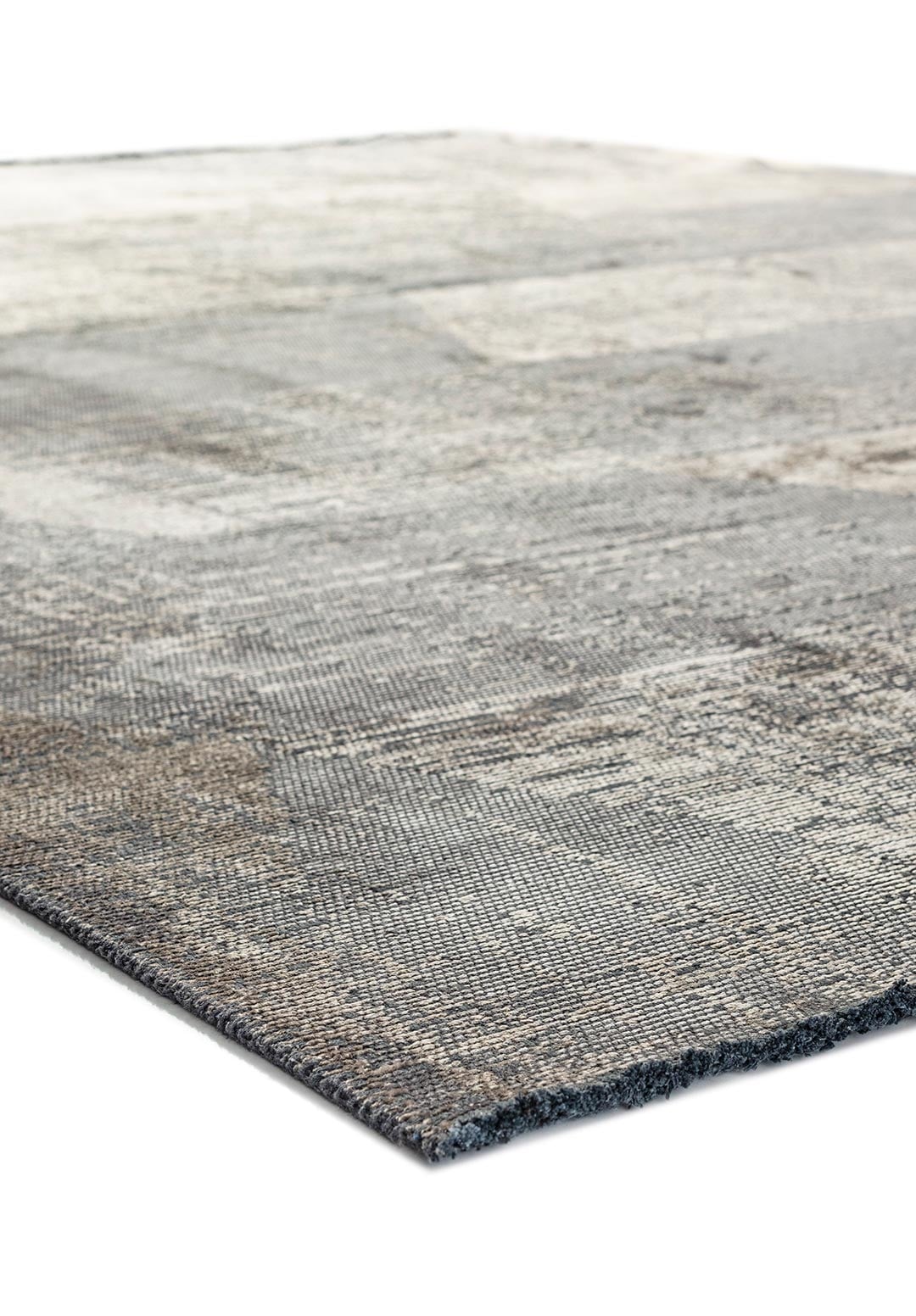 SHARP BEIGE - GREY RUG - 4