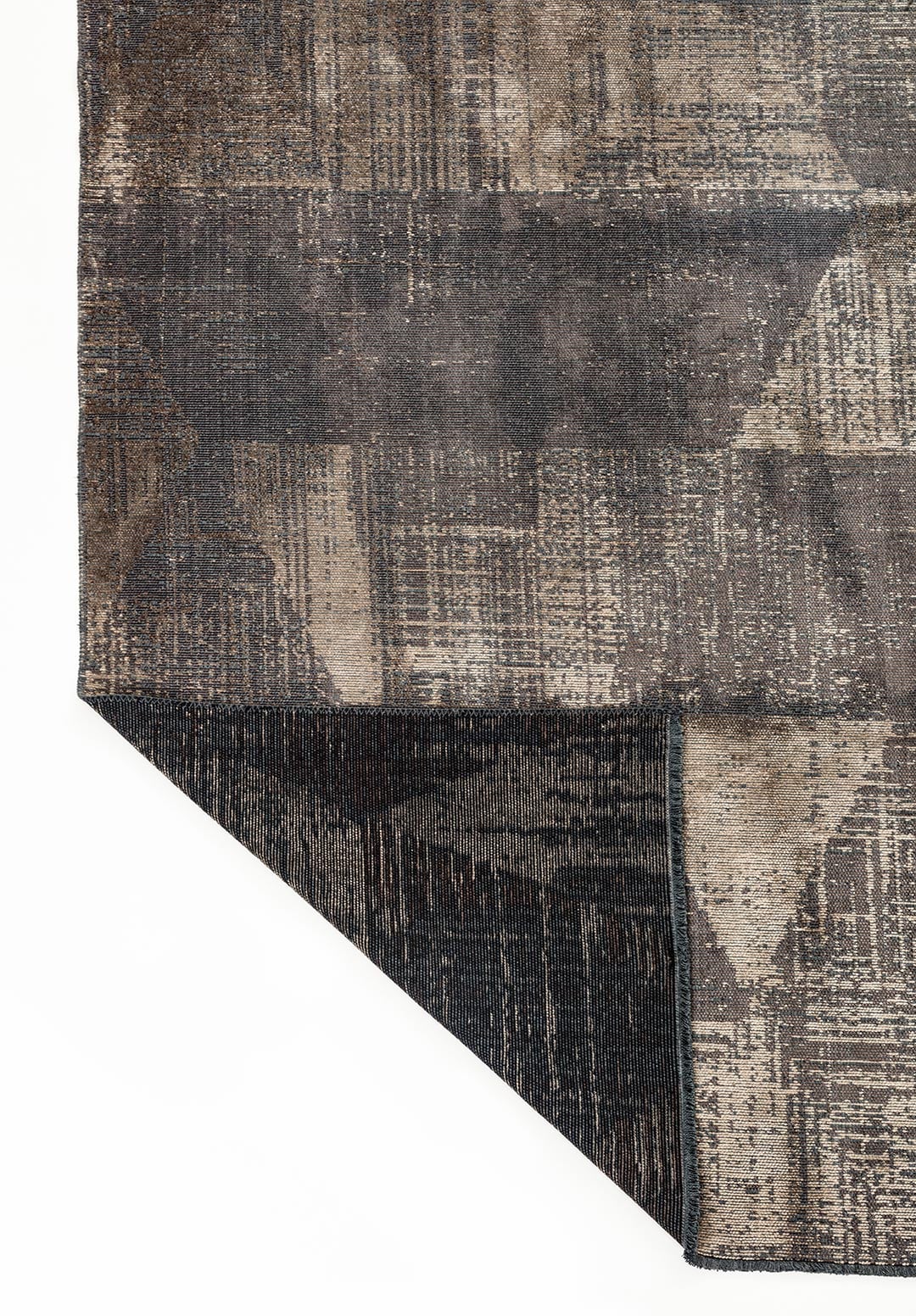 SHARP BEIGE - DARK MINK RUG - 3
