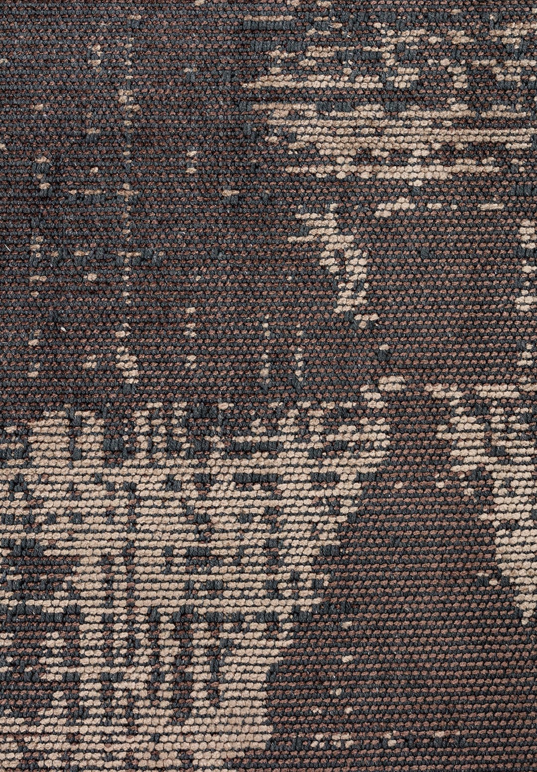 SHARP BEIGE - DARK MINK RUG - 4