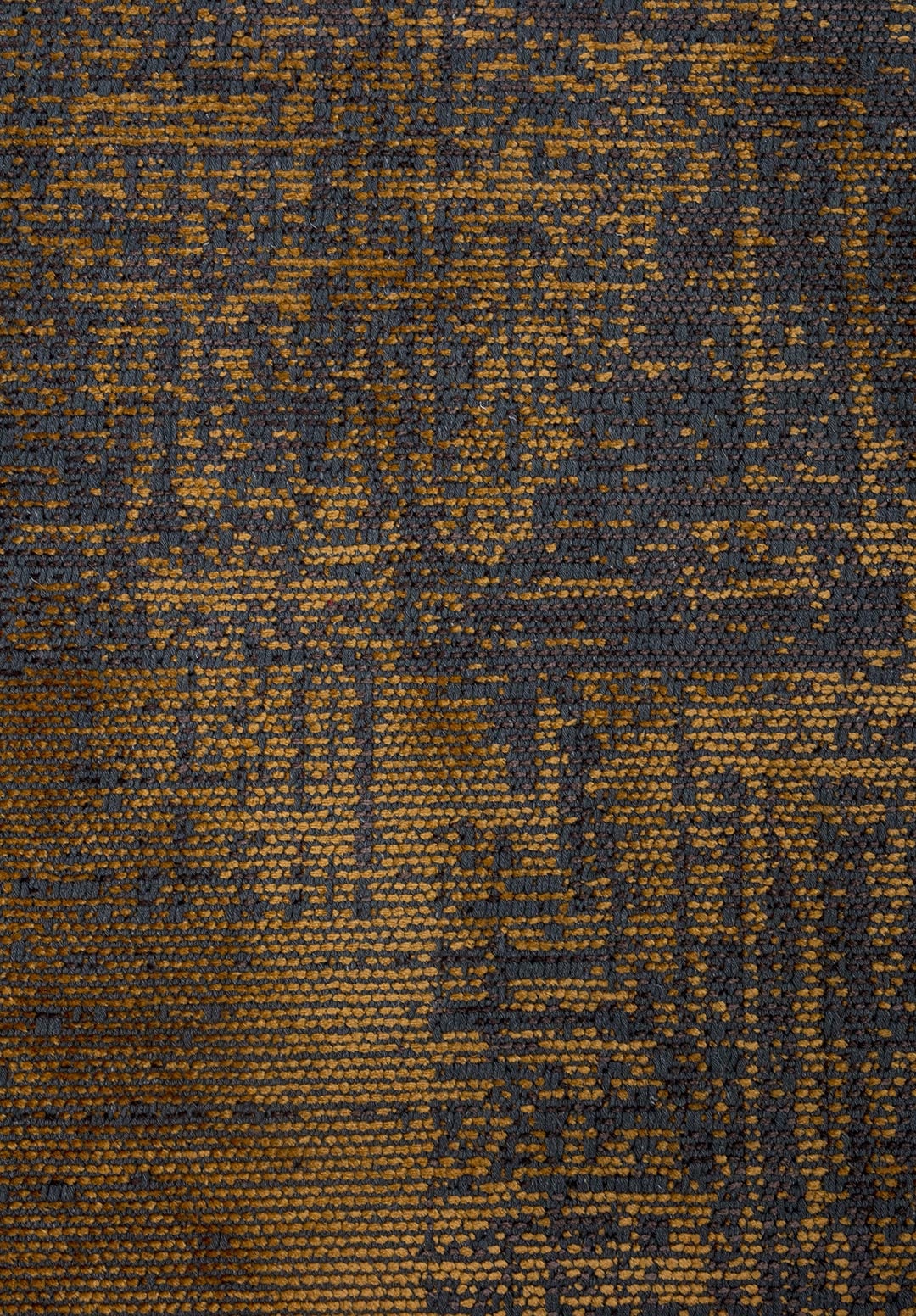 SHARP MUSTARD - DARK MINK RUG - 5
