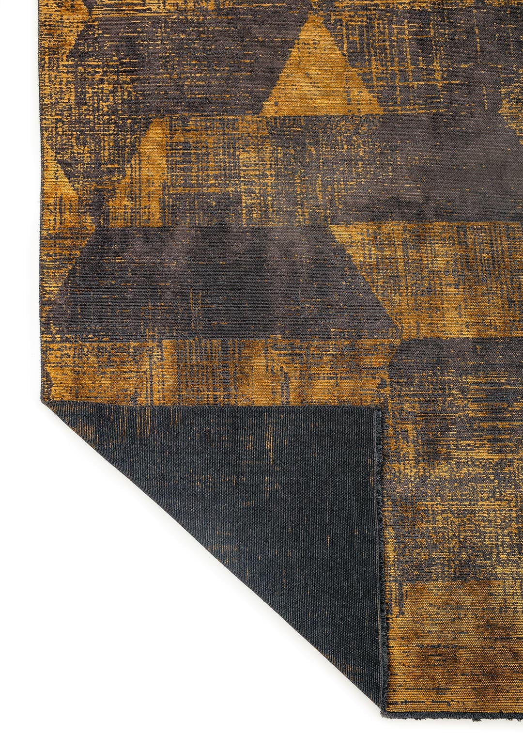 SHARP MUSTARD - DARK MINK RUG - 3