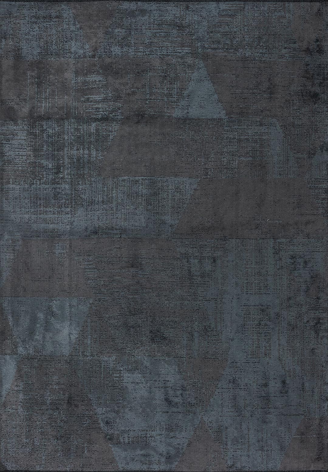 SHARP BLUE - GREY RUG - 1