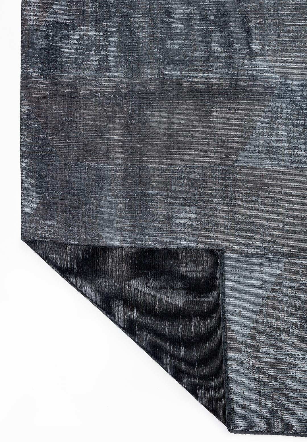 SHARP BLUE - GREY RUG - 3