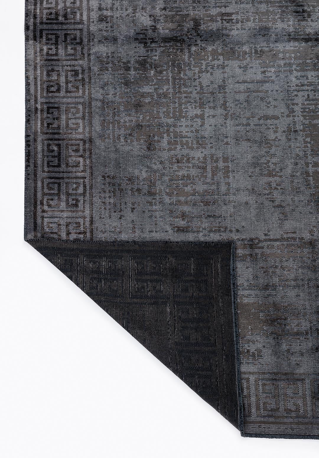 ANCIENT ANTHRACITE - GREY RUG - 3