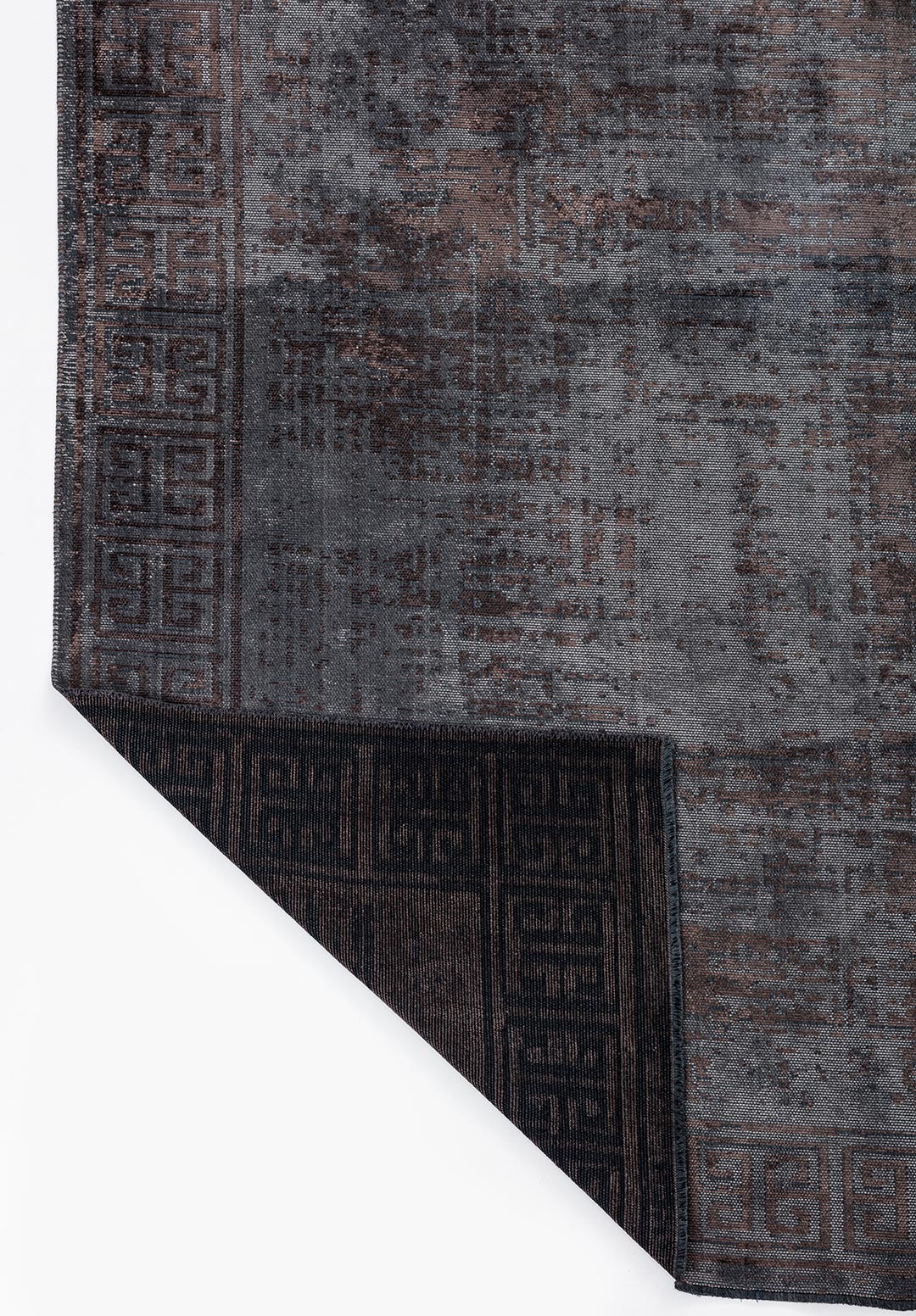 ANCIENT DARK MINK - GREY RUG - 3