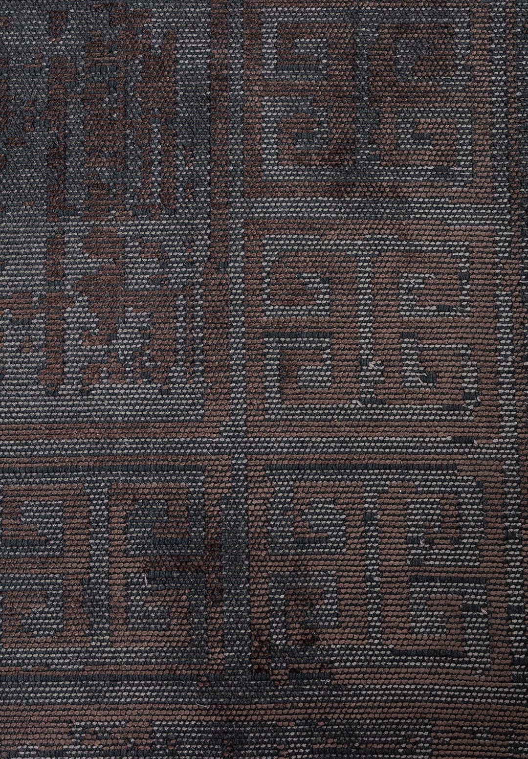 ANCIENT DARK MINK - GREY RUG - 5