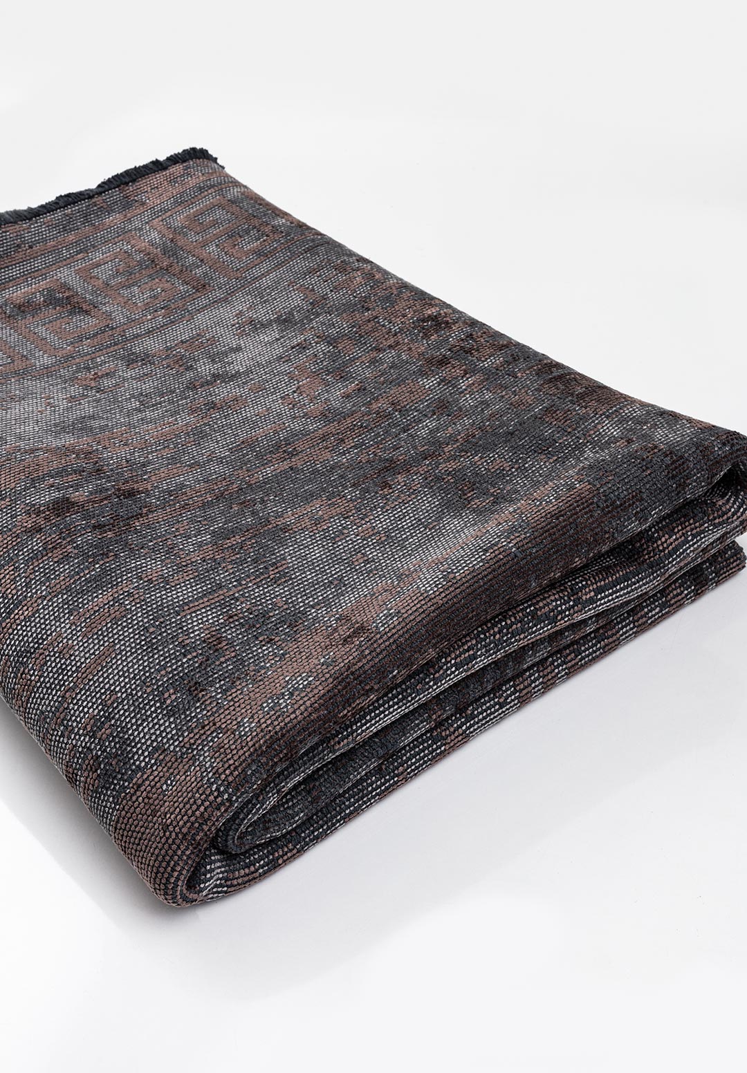 ANCIENT DARK MINK - GREY RUG - 4