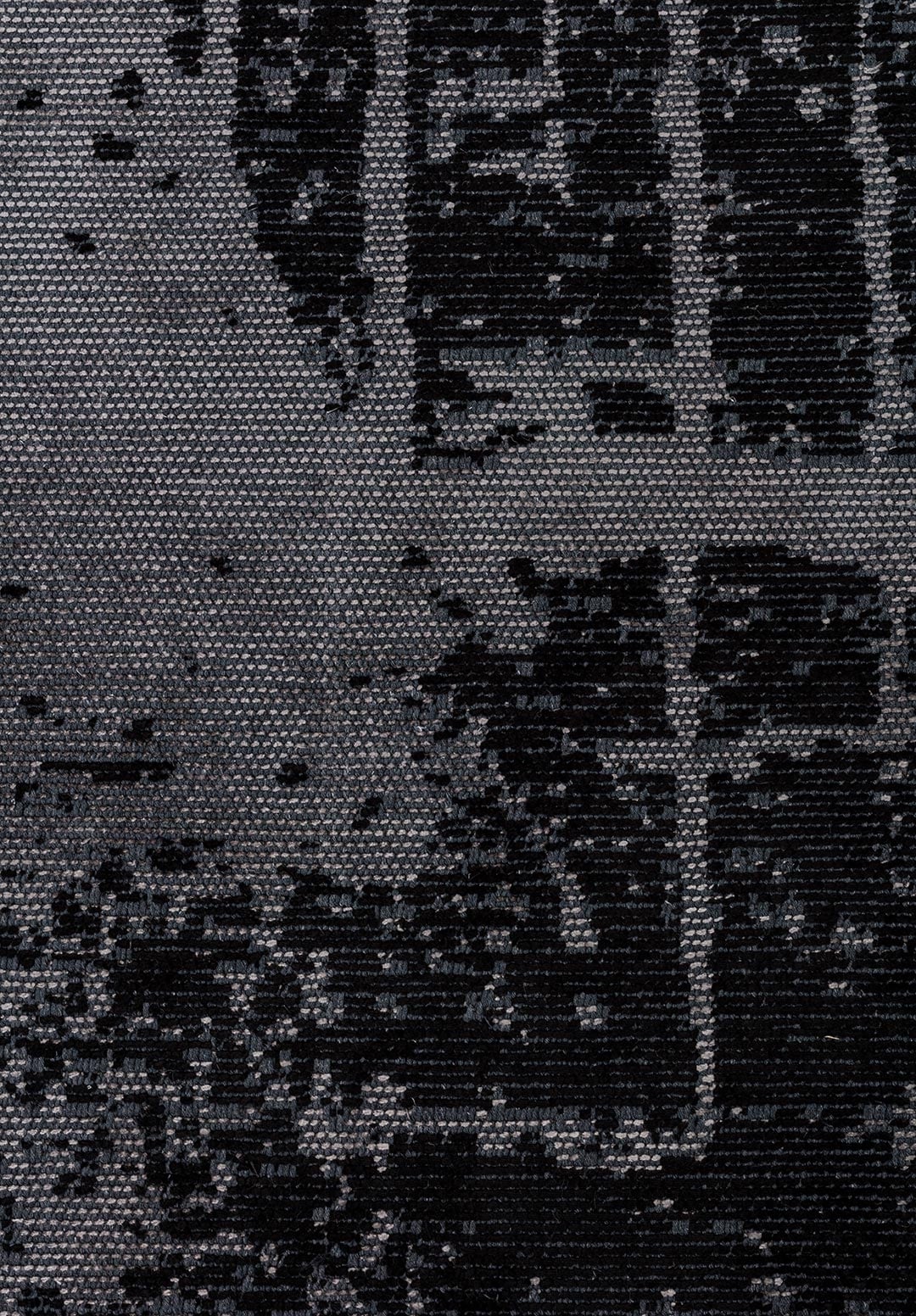 BARI BLACK - GREY RUG - 4