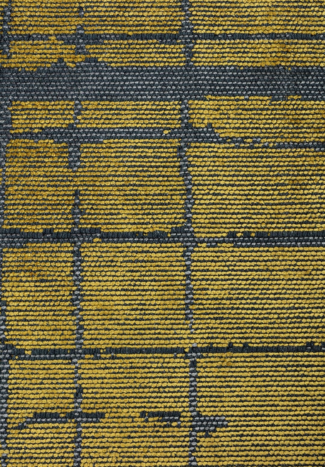 TRANI GREY - YELLOW RUG - 4