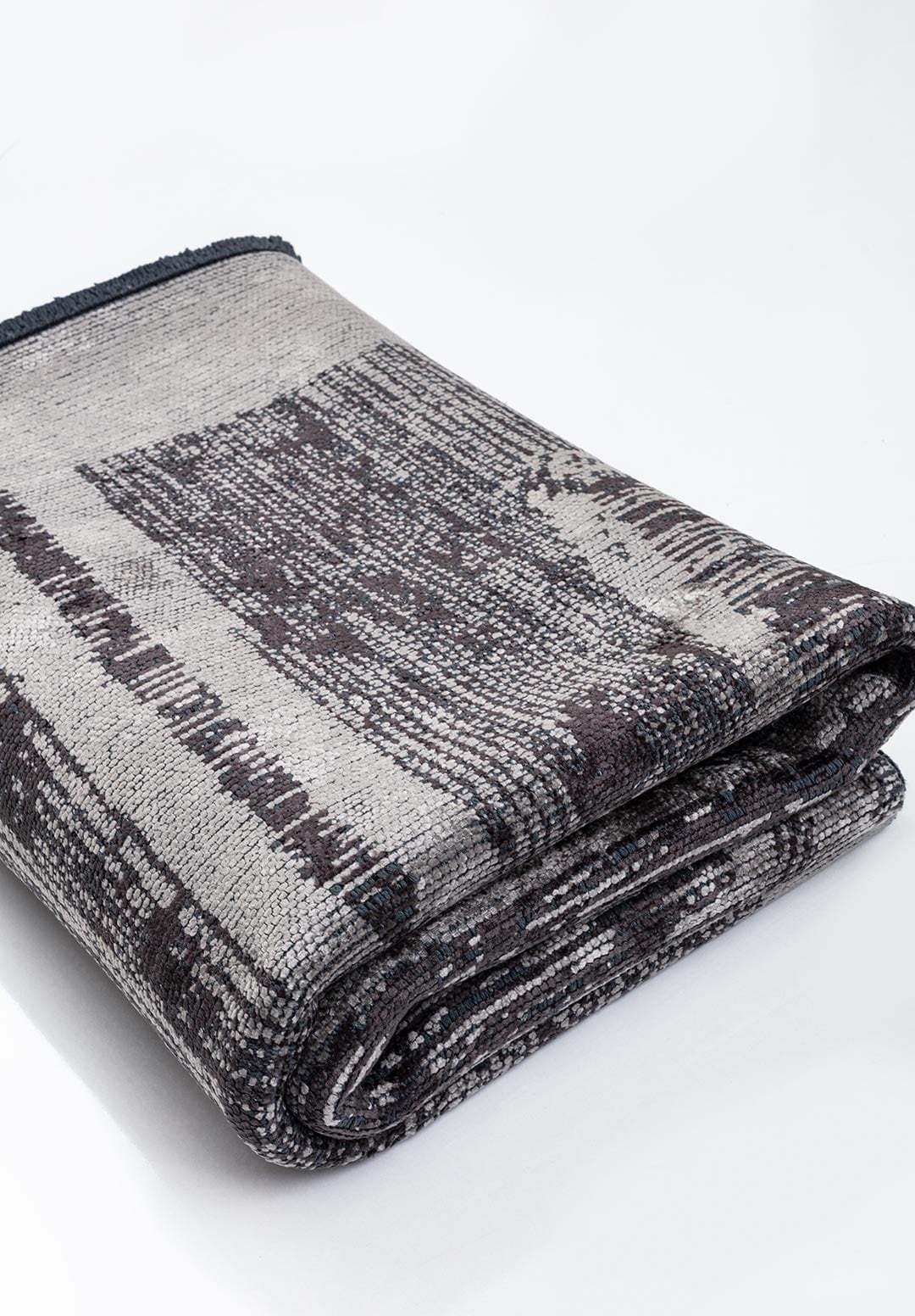 PANORAMA CHARCOAL - GREY RUG - 4