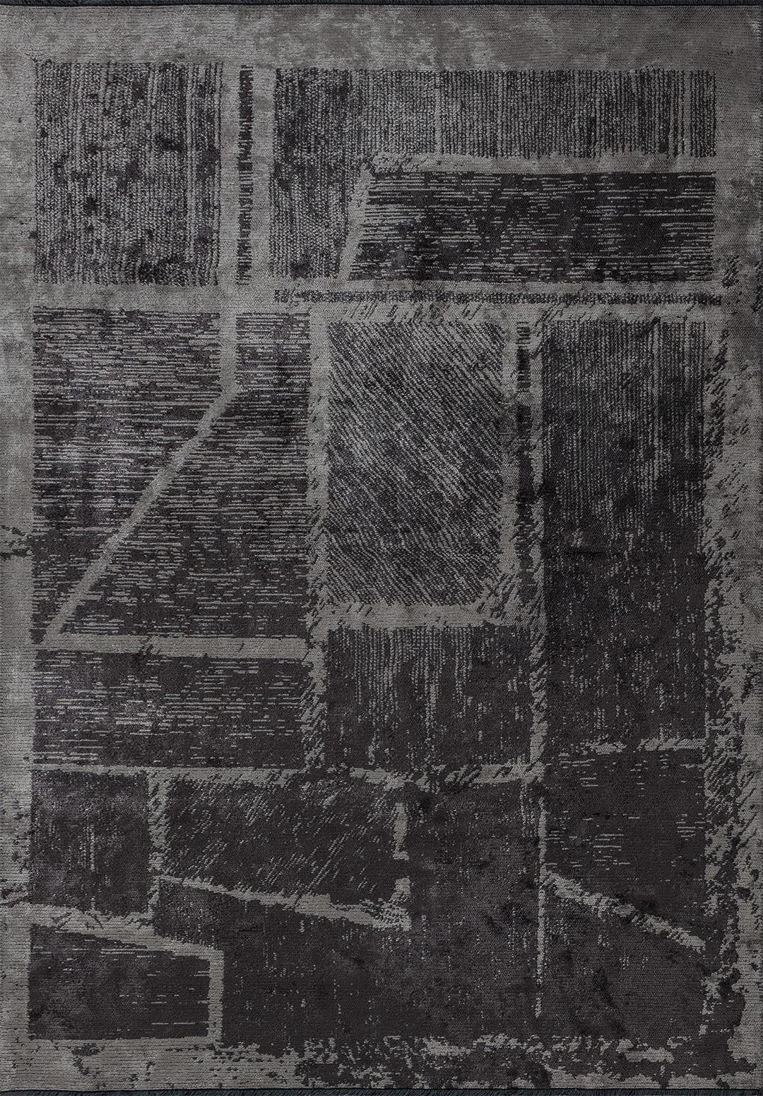 PANORAMA CHARCOAL - GREY RUG - 1