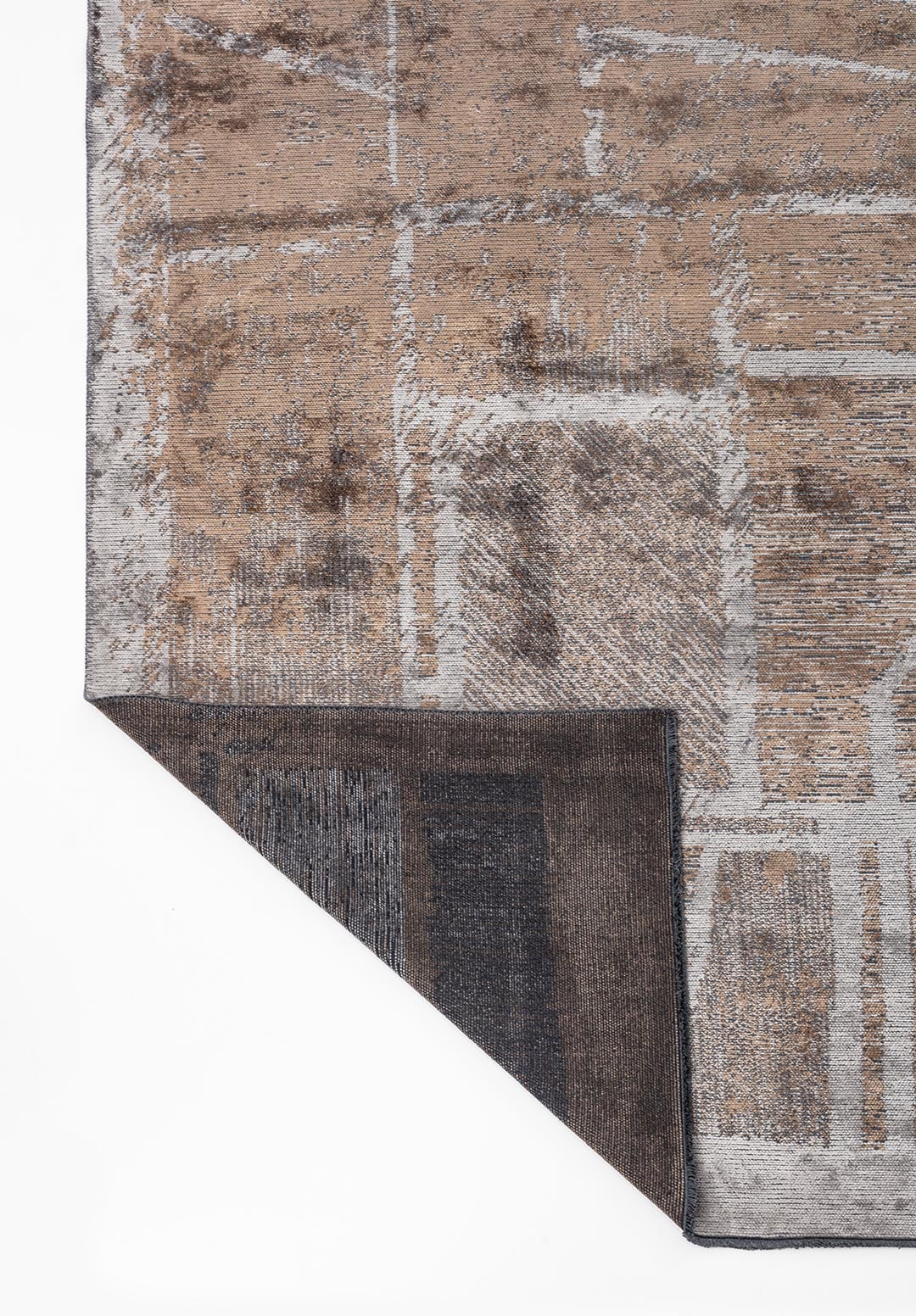 PANORAMA MINK - GREY RUG - 3