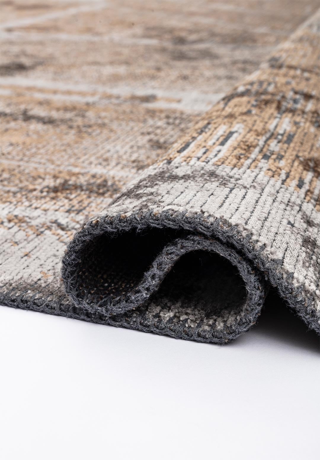 PANORAMA MINK - GREY RUG - 2