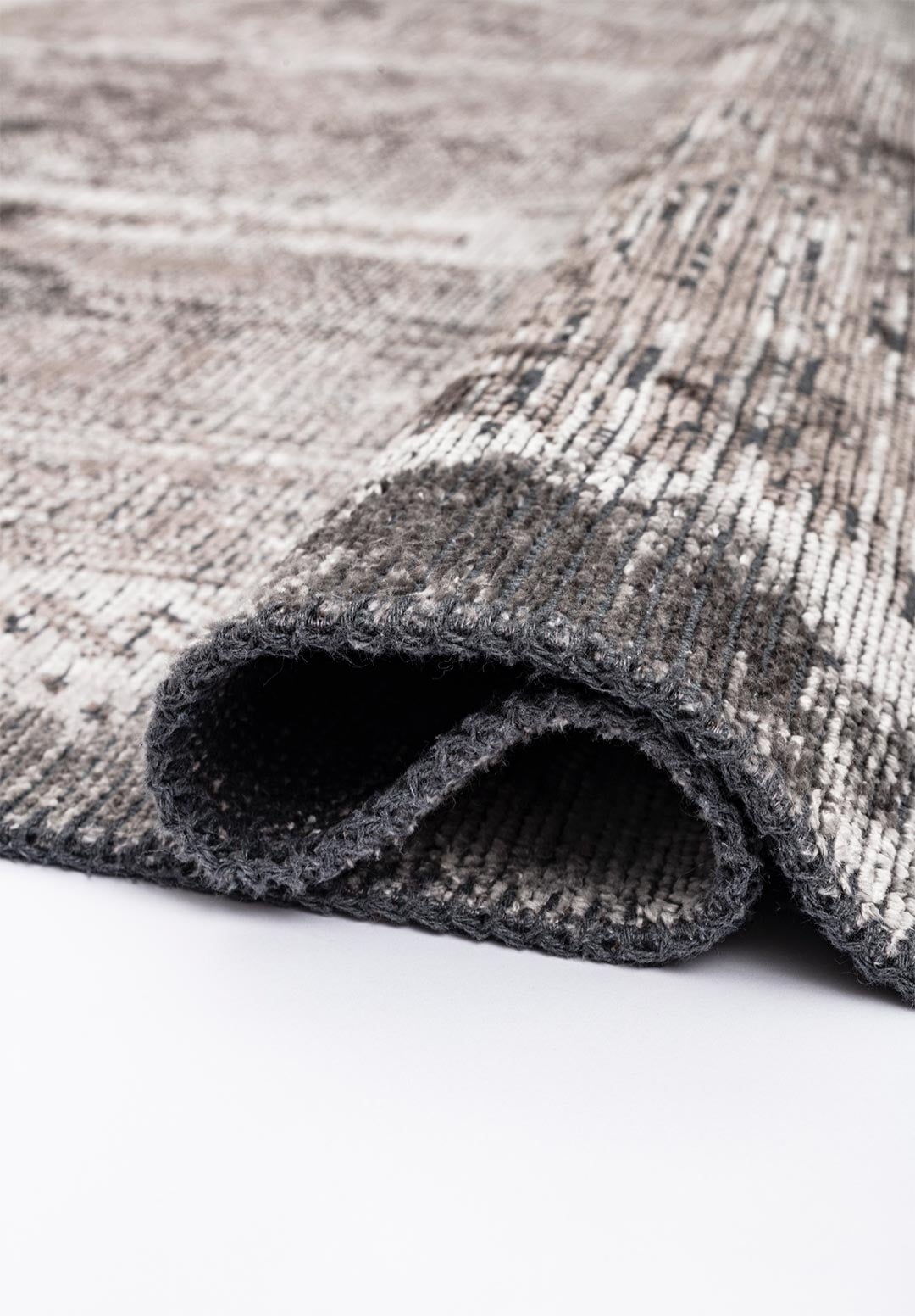 PANORAMA DARK GREY - LIGHT GREY RUG - 2