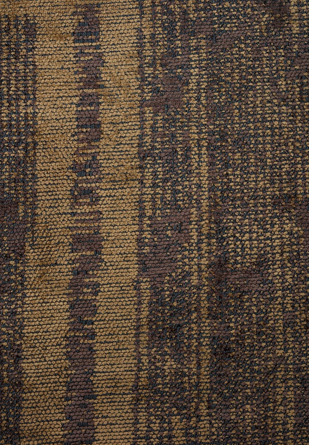 PANORAMA DARK MINK - LIGHT BROWN RUG - 5