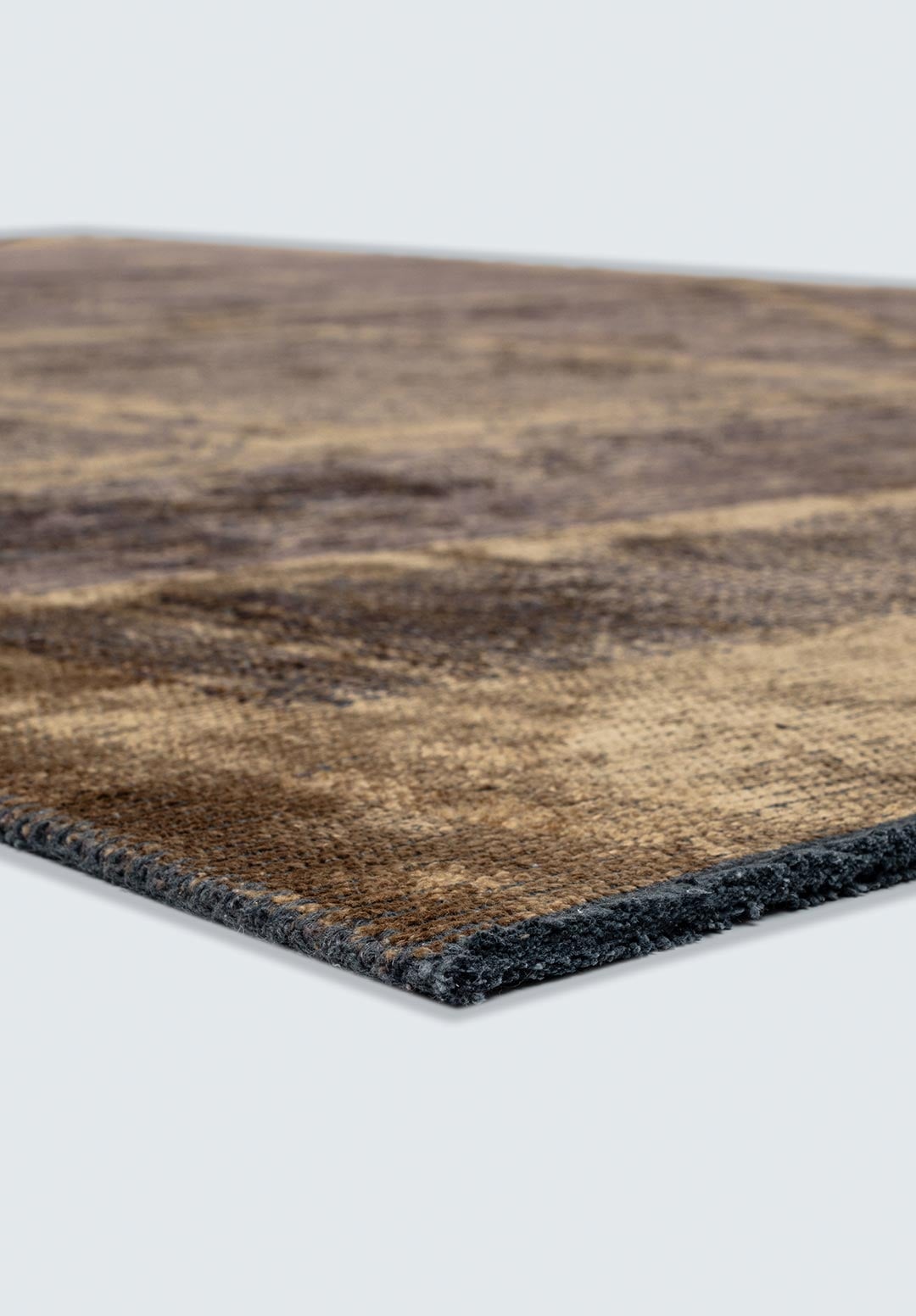 PANORAMA DARK MINK - LIGHT BROWN RUG - 4