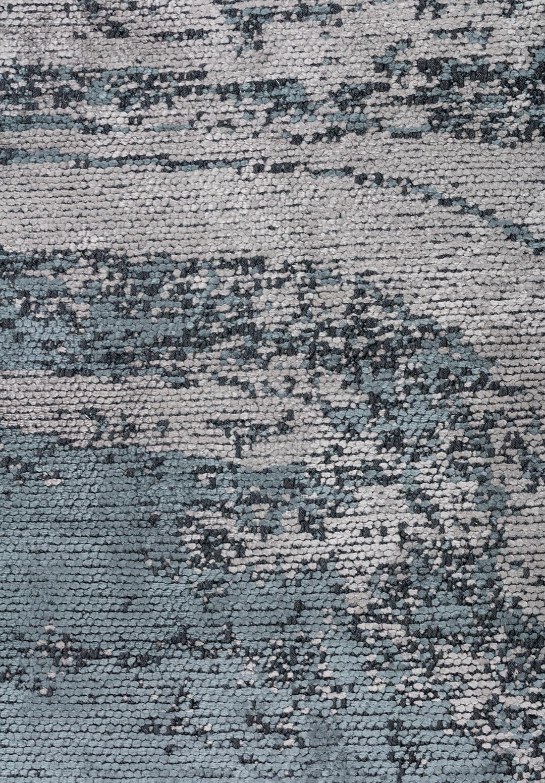 SMOKE LIGHT GREY - BLUE RUG - 5