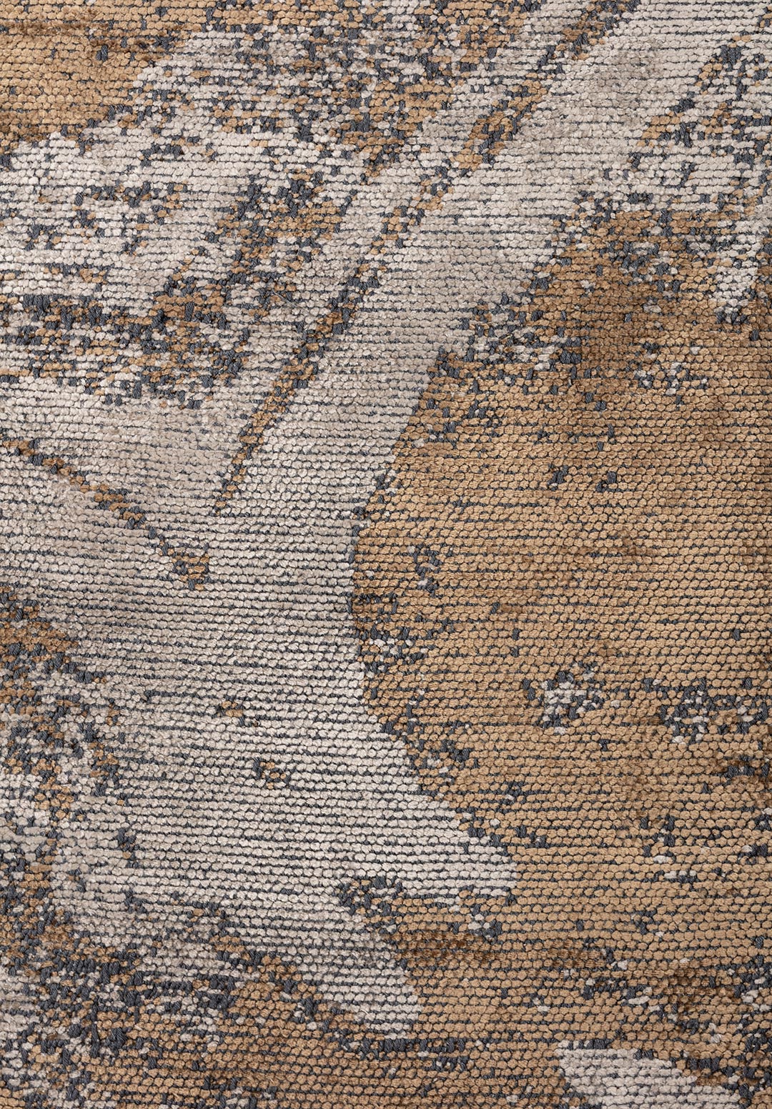 SMOKE BEIGE - LIGHT BROWN RUG - 5